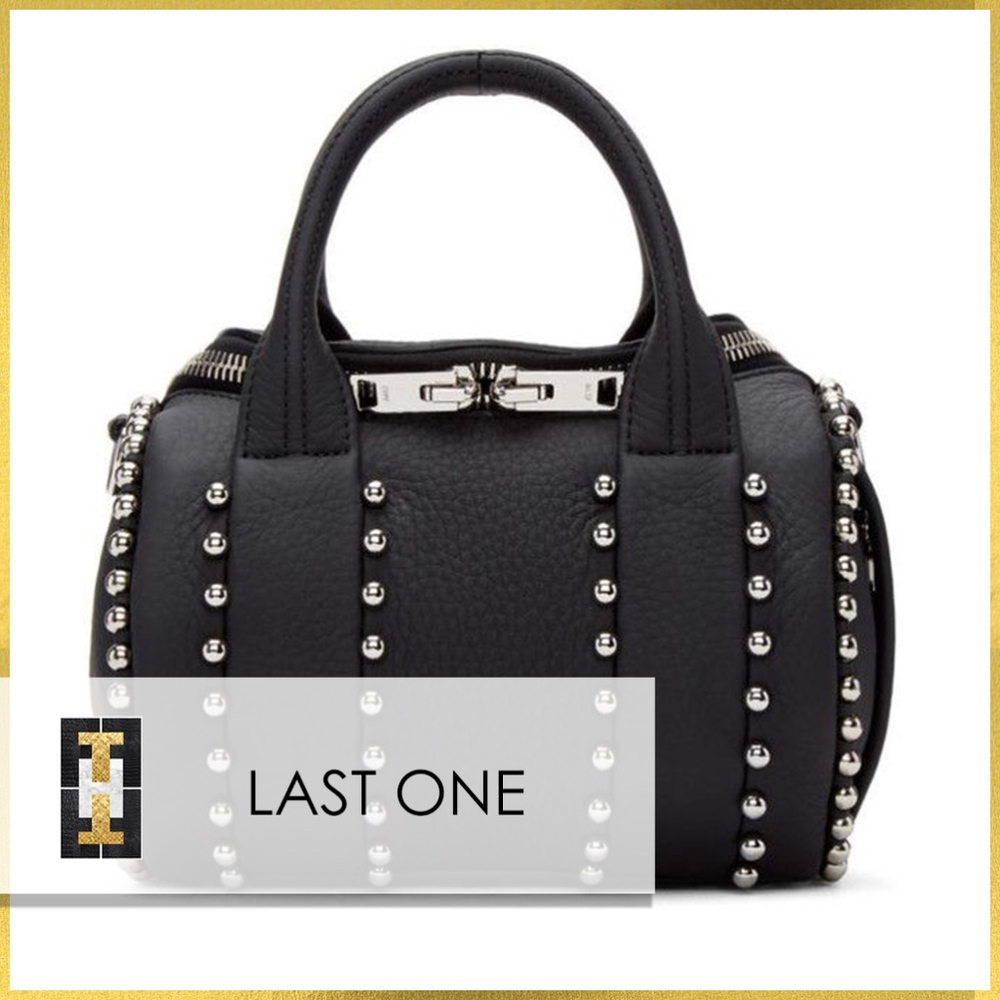 ❣️SOLD❣️ALEXANDER WANG  MINI ROCKIE BALL STUD BAG